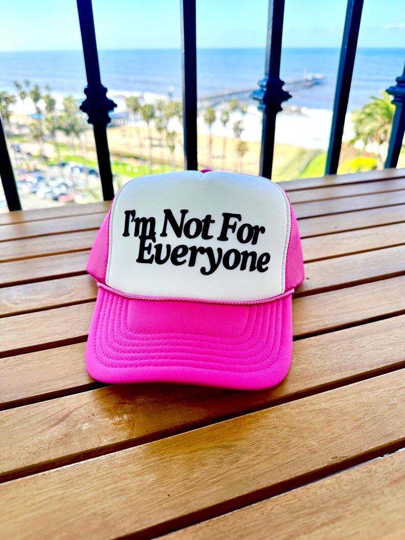 I'm Not For Everyone Trucker Hat main image 1