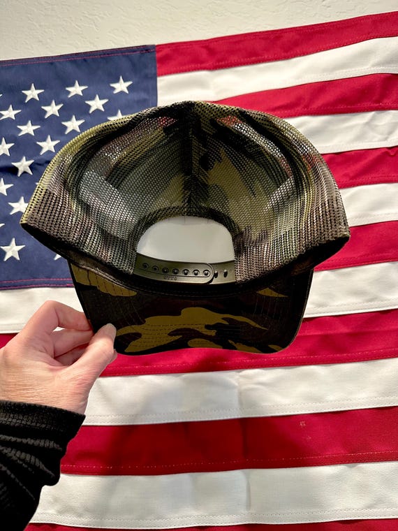 Cappello Da Camionista Con Bandiera Americana Snapback In Rete Di Raffreddamento Per Uomini E Donne Berretto Da Baseball Regolabile Con Ricamo Alfabeto, Nero , Taglia Unica