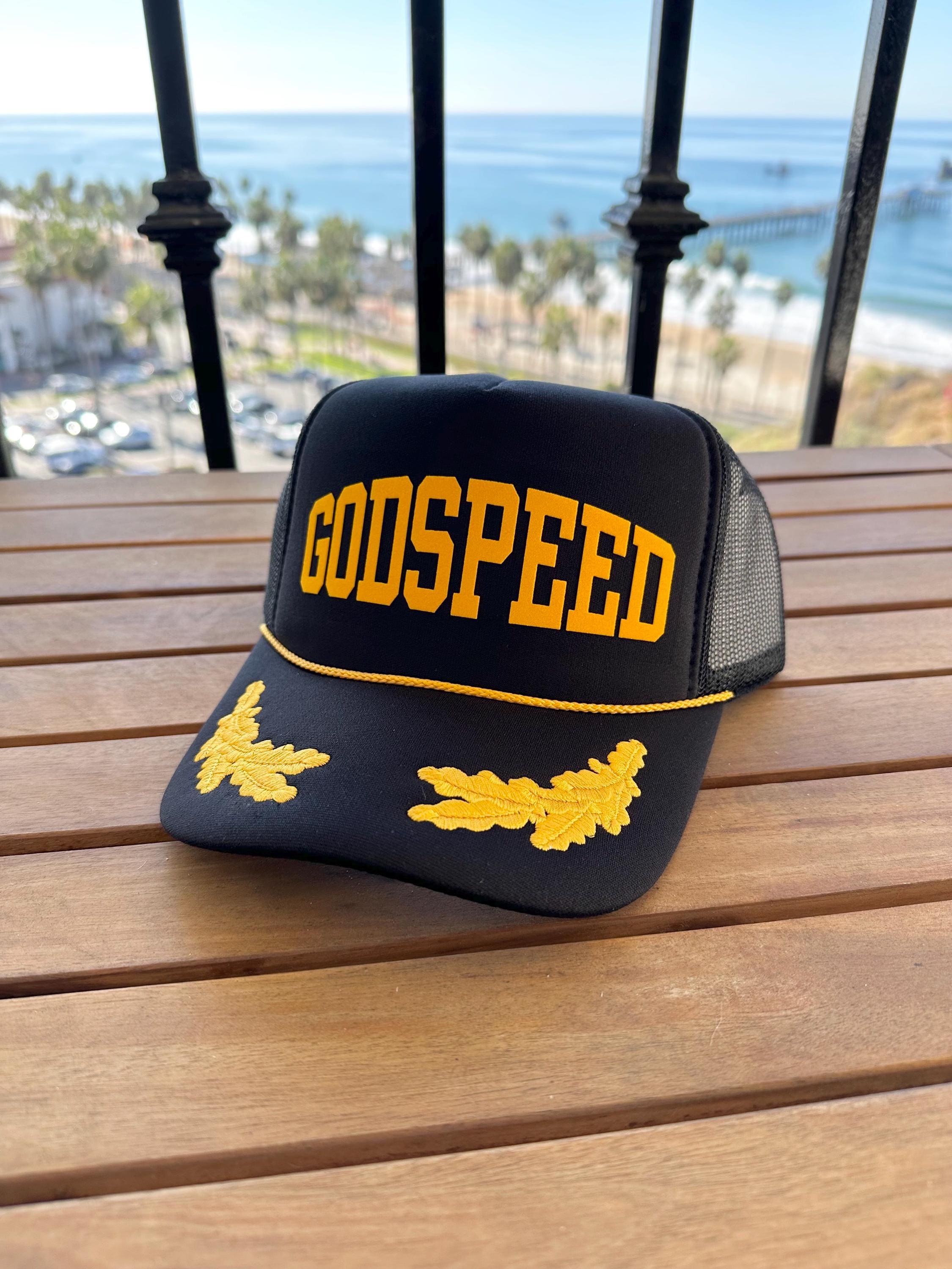 Godspeed トラッカーハット ブラック