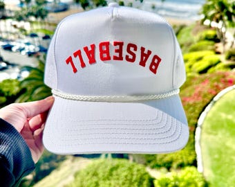 Gorra de béisbol al revés, unisex, con cadena para gorra, para mamá del béisbol