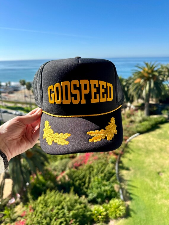 Godspeed Trucker Hat - Etsy
