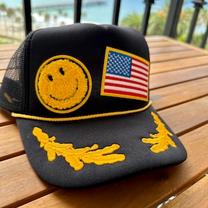 Happy ‘Merica Sailor Trucker Hat