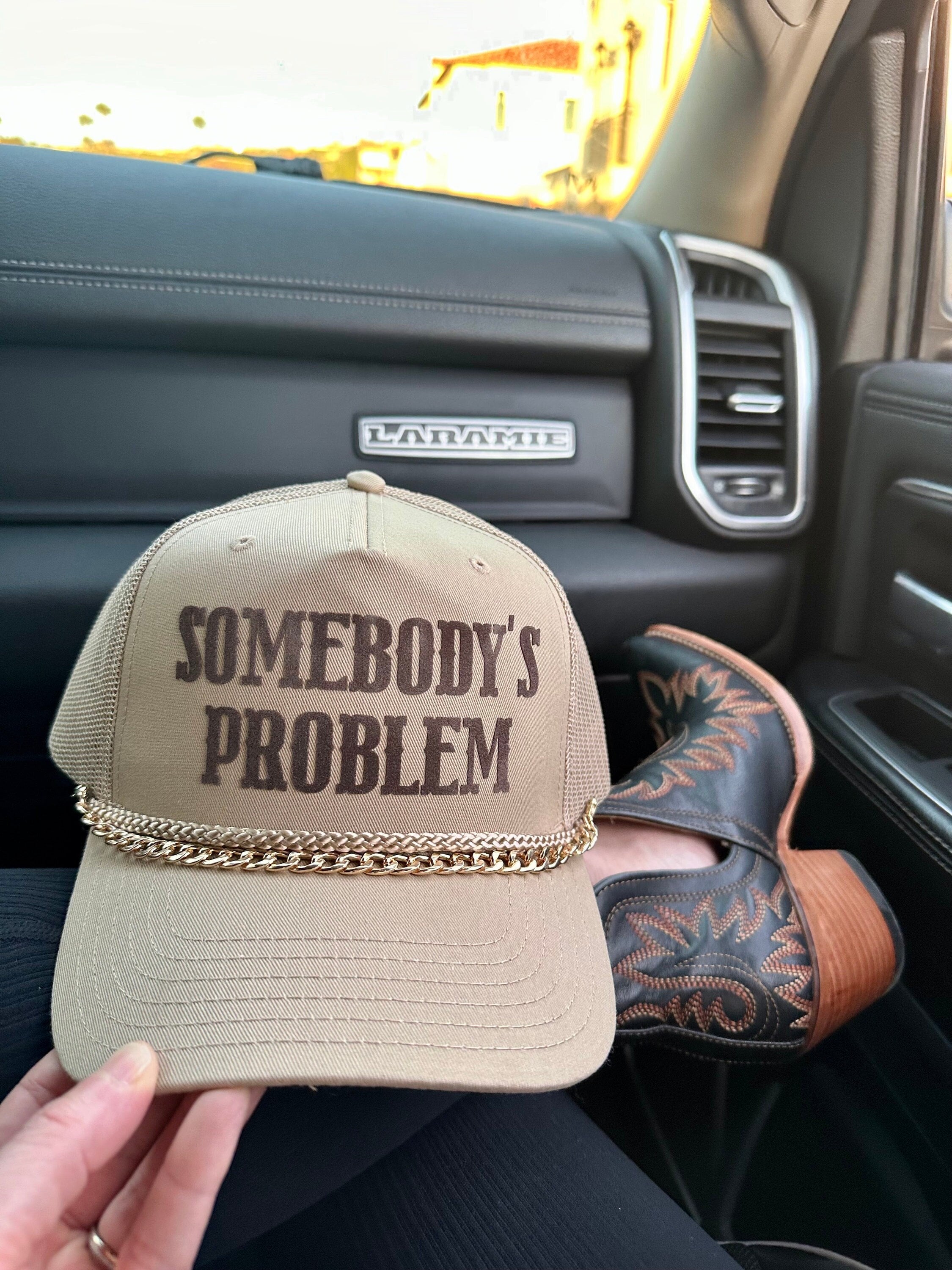 “Somebody’s problem” hat Somebody main image 3