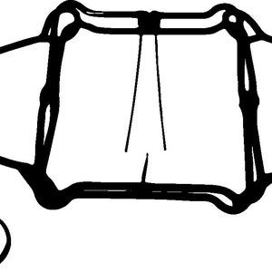 conibear #1 trap, trapping, trapper, traps, hunting outdoors, fur trapping, cricut, silhouette for laser, cnc, vinyl DXF, PDF, ai, SVG, eps