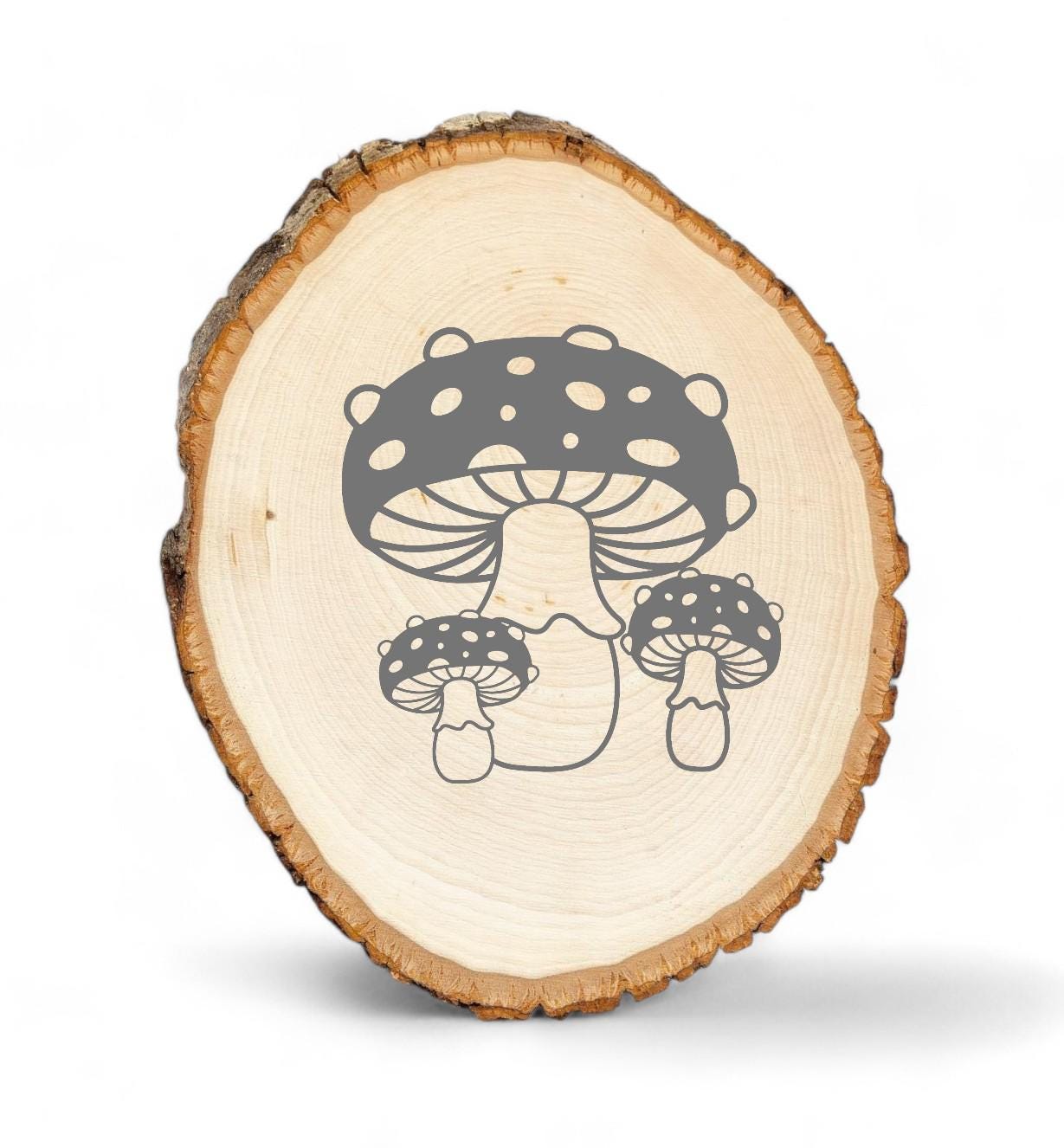 Mushrooms Misc Stencils - Dxf Svg Pdf Ai and Eps Formats- CNC