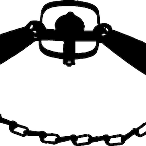 foothold #2 trap, longspring trapping, trapper, traps, hunting fur trapping, cricut, silhouette for laser, cnc, vinyl DXF, PDF, ai, SVG, eps