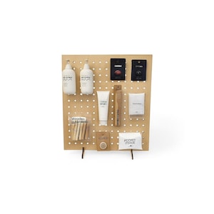 Faltbare Stecktafel: Tragbarer Messe-Organizer (33x38,5 cm)