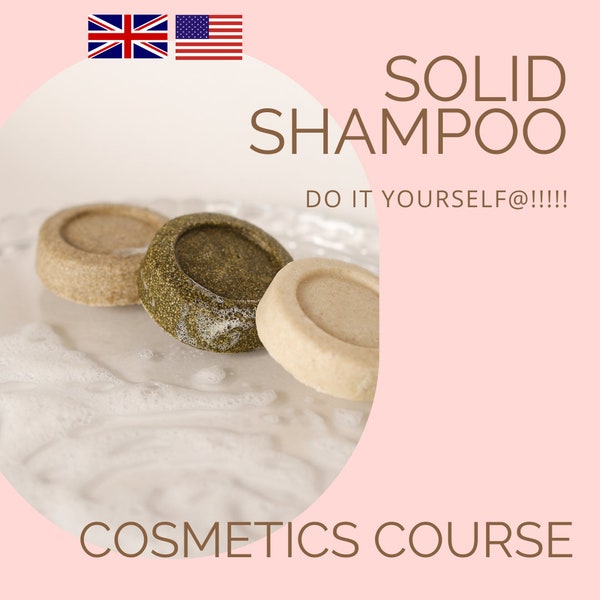 Solid Shampoo Recipe | Dry Hair Shampoo Recipe | Vegan Solid Shampoo | Organic Solid Shampoo | For all hair types (According to Ingredients)