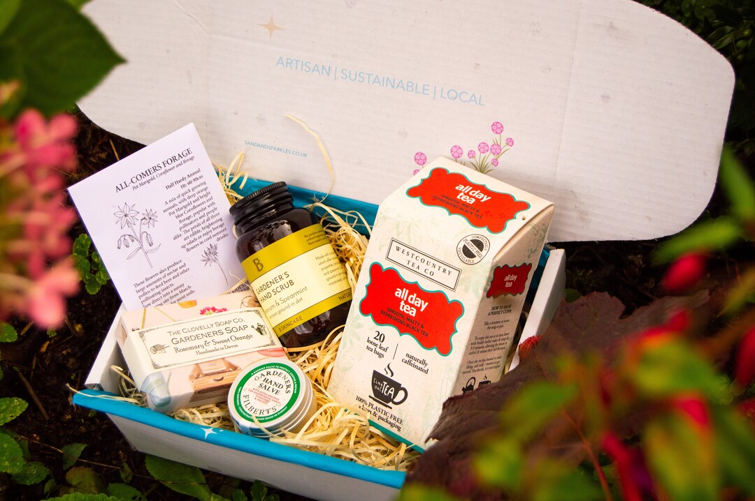 Gardener's Gift Set Gifts for Gardeners, Gardening Gift Hamper, Gardening Gifts for Her, Mens