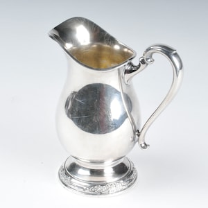 Silver Plated Creamer by International Silver Company 6004 Camille {EX +Vintage}