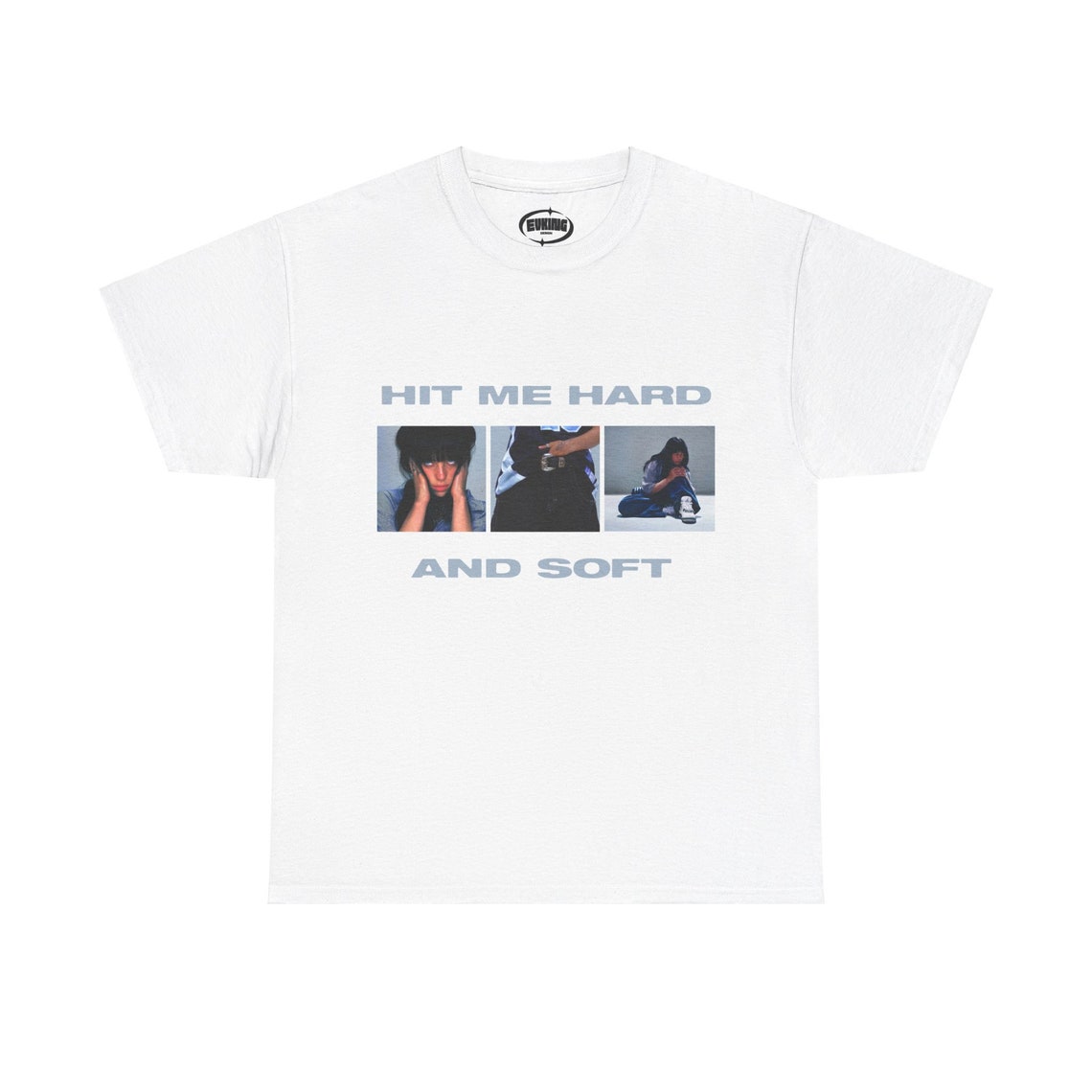HIT ME HARD AND SOFT Billie Eilish シャツ L Camiseta Billie Eilish Hit Me Hard and Soft