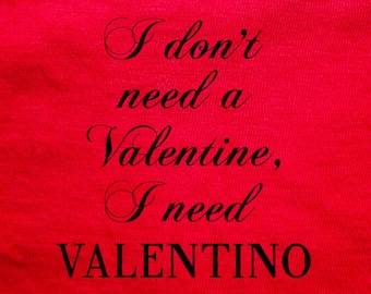 Valentine valentino 2025