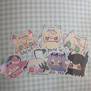 Hololive Advent & Justice stickers