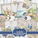 Ocean Junk Journal Kit, Digital Summer Beach Papers, Seaside Pages ...