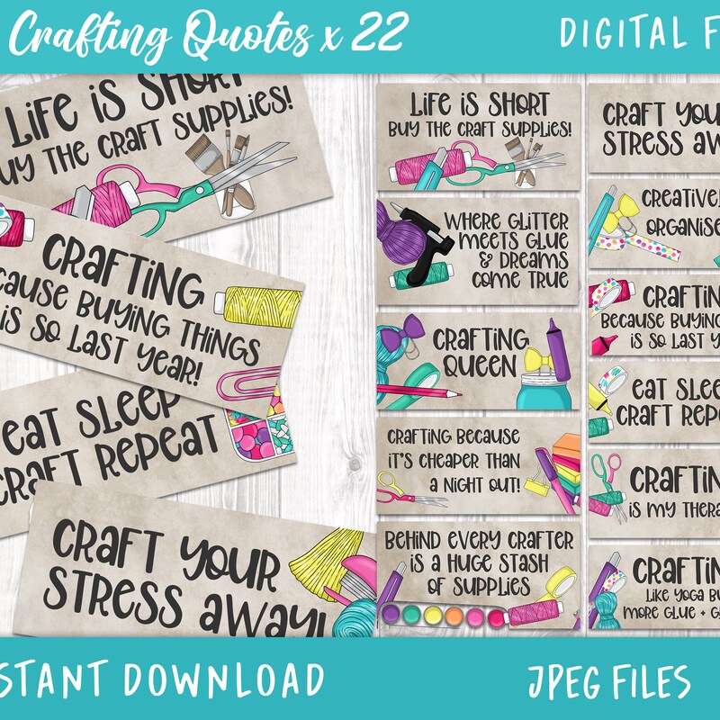 Craft Quote - Etsy