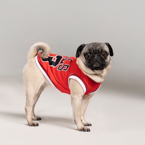 Georgia Bulldog Dog Clothes for Dogs Etsy Australia