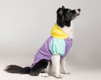 Large Breeds (15-30Kg) Positive Vibes - Dog Sweatshirt - For Large Breeds (15-40kg) - Dog Clothes - Dog Clothing - SalyaStoreCo