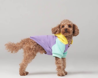 Positive Vibes - Dog Sweatshirt - For Small Breeds (0-15kg) - Dog Clothes - Dog Clothing - SalyaStoreCo