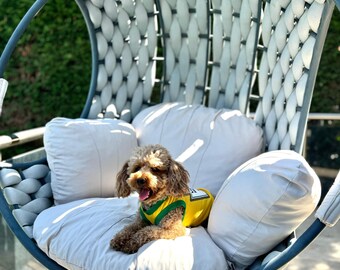 Condiments Shirts For Pet Dogs - Mustard - Small Breeds (0-15kg) - Dog Clothing - SalyaStoreCo