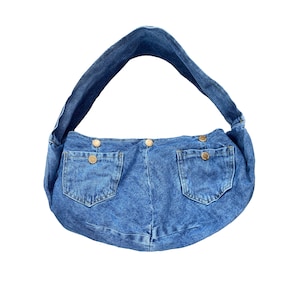 Denim Pet Carrier Dog Bag SalyaStoreCo image 3