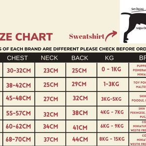 Positive Vibes Dog Sweatshirt For Small Breeds 0-15kg Dog Clothes Dog Clothing SalyaStoreCo image 7