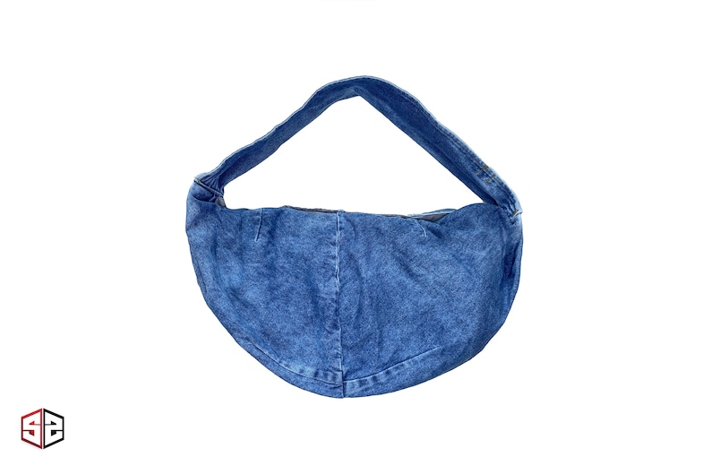 Denim Pet Carrier Dog Bag SalyaStoreCo image 4