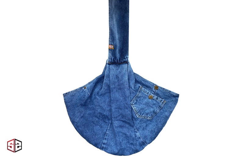 Denim Pet Carrier Dog Bag SalyaStoreCo image 5