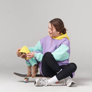 Positive Vibes Dog Sweatshirt For Small Breeds 0-15kg Dog Clothes Dog Clothing SalyaStoreCo image 8