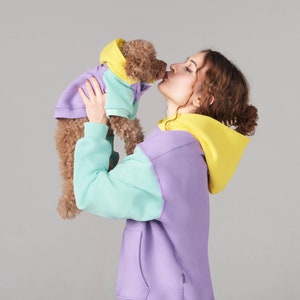 Positive Vibes Dog Sweatshirt For Small Breeds 0-15kg Dog Clothes Dog Clothing SalyaStoreCo image 2