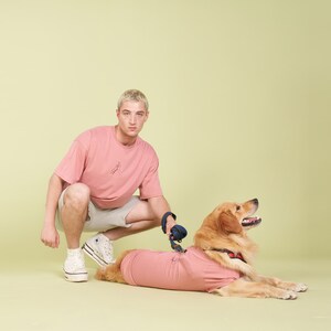Matching Dog and Owner T-Shirts – Summer Pet and Owner Outfit – Dog Mom Gift Idea
