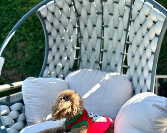 Condiments Shirts For Pet Dogs - Ketchup - Small Breeds (0-15kg) - Dog Clothing - SalyaStoreCo