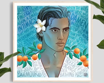 Dame d'Akielos / Impression d'art / Prince captif / Cadeaux livresques