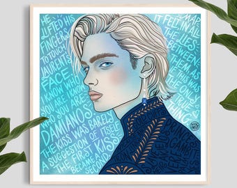 Prince Laurent / Impression d'art / Prince captif / Cadeaux livresques