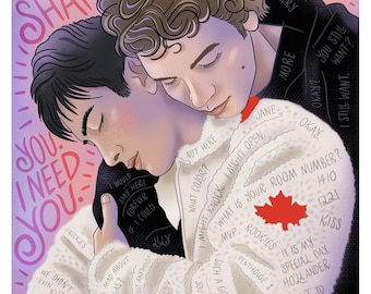 Téléchargement numérique Hudcon / rivalité chauffée / illustration dessinée à la main