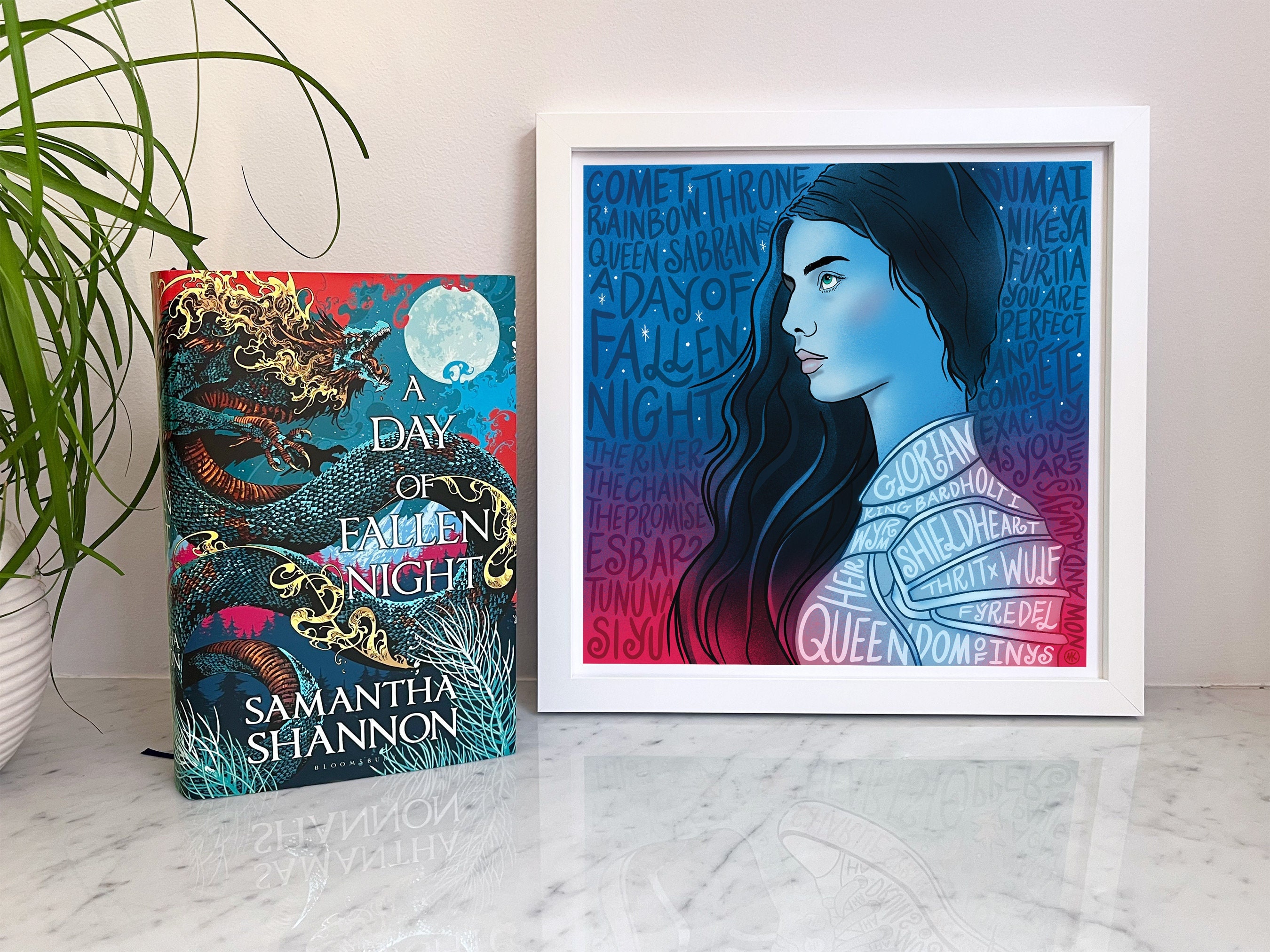 A Day of Fallen Night : Fine Art Print - Etsy