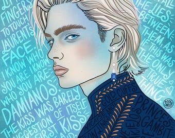 Téléchargement numérique Prince Laurent / Prince captif / Illustration dessinée à la main