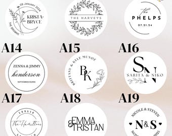 BULK Wedding Drink Toppers, Large order drink topper, edible drink toppers Weddings, Rehearsal Dinner, Wedding Monogram
