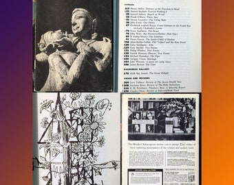 Evergreen Review #9 Summer 1959 Terry Southern Gregory Corso Henry Miller Radical Movement Counterculture 60s VINTAGE Underground Press