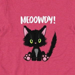 Meeow Cat Unisex t-shirt