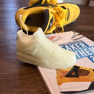 AJ4 Sneaker Kaars Decor