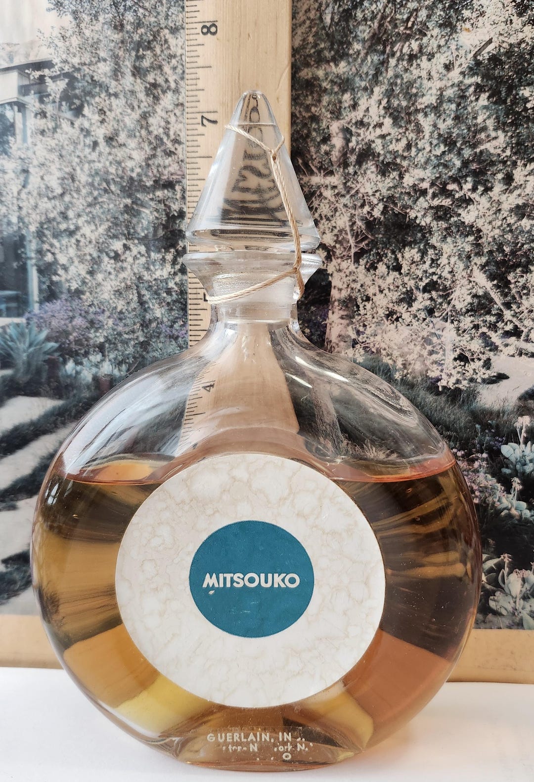 Vintage Mitsouko Eau De Cologne by Guerlain. Flacon Montre. 7