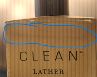Clean Lather Eau de Parfum 60ml EDP Almost Full Discontinued Fragrance