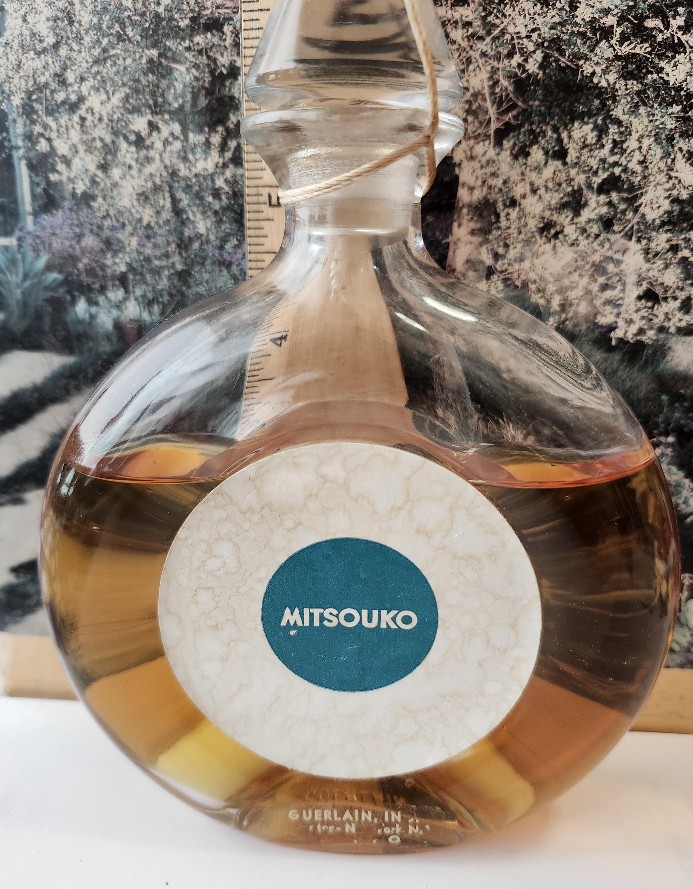 Vintage Mitsouko Eau De Cologne by Guerlain. Flacon Montre. 7