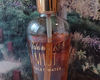 Vintage Adam's Rib Mist, Lentheric Eau de Toilette (EDT) Spray, 2 fl oz