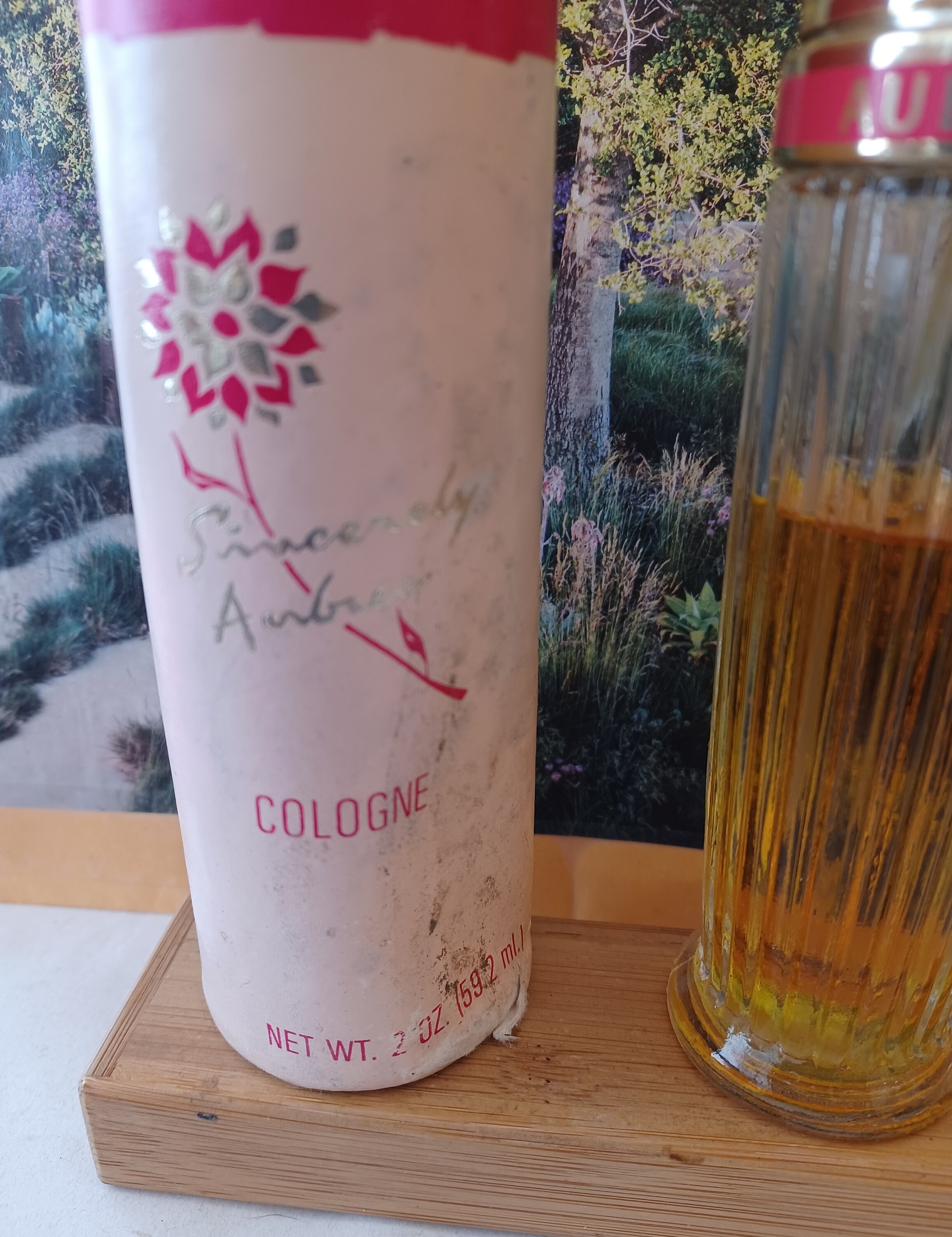 Vintage Sincerely Aubree Cologne, Fashion Two Twenty. 2 Fl Oz Perfume ...