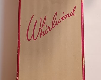 Vintage Gift Set: Whirlwind by Frances Denney. 2.5 fl oz cologne and dusting powder.