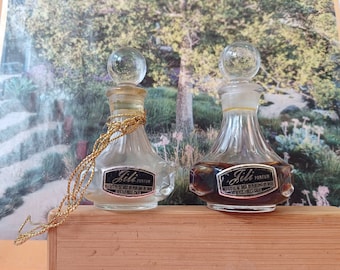Vintage Jili parfum by Perfume by Wire Beverly Hills, 1960's 1/2oz 0.5oz