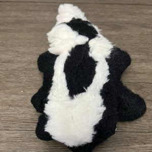 Furrutails Black & White Skunk Plush Puppet