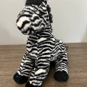 Ty Collection Vintage 1999 Serengeti the Zebra Plush
