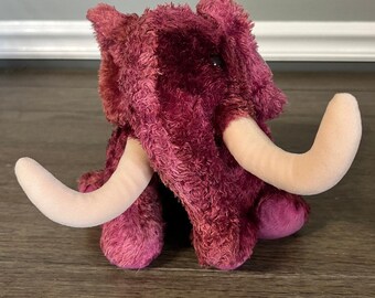 Vintage 2003 TySilk Beanie Buddies Colosso the Mammoth Plush
